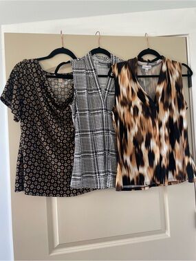 Lot of 3 dress shirts